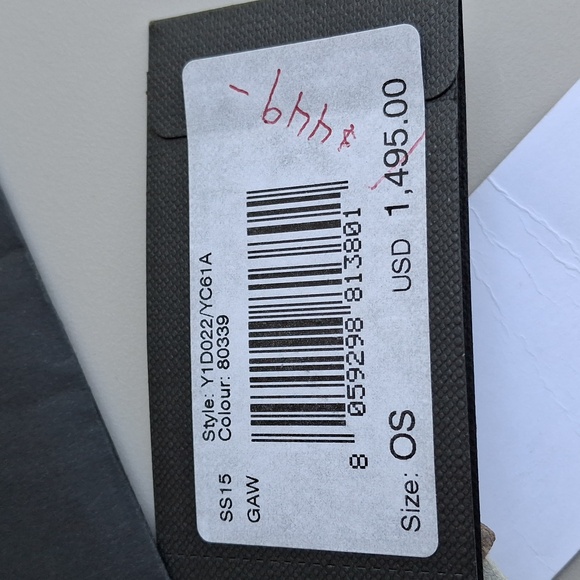 GIORGIO ARMANI purse - Picture 12 of 12